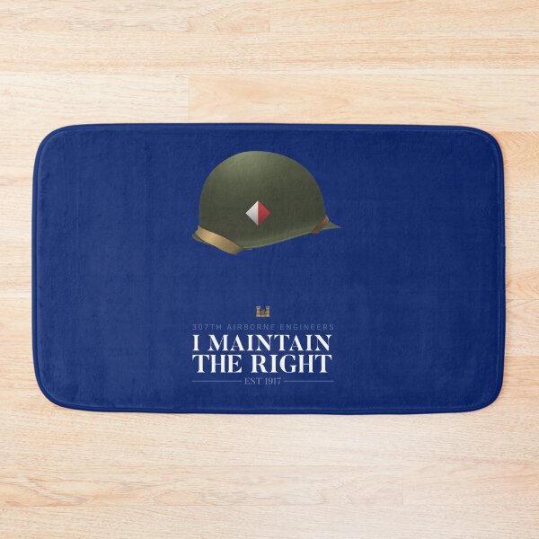 Item preview, 307th Airborne Engineer Battalion - I Maintain The Right   designed and sold by BeachDesignns.