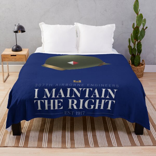 Item preview, 307th Airborne Engineer Battalion - I Maintain The Right designed and sold by BeachDesignns.