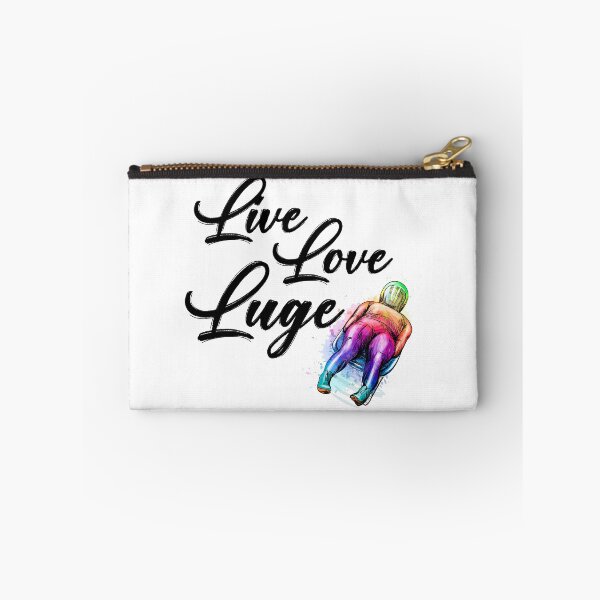 Item preview, Luge Sledding Sledge Race Extreme Winter Sports designed and sold by TastefulTees.