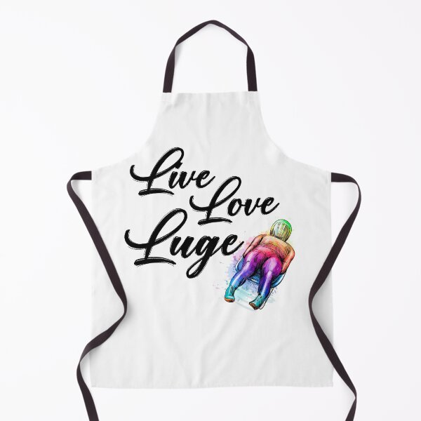 Item preview, Luge Sledding Sledge Race Extreme Winter Sports designed and sold by TastefulTees.