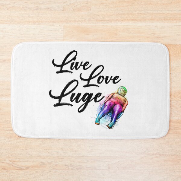 Item preview, Luge Sledding Sledge Race Extreme Winter Sports designed and sold by TastefulTees.