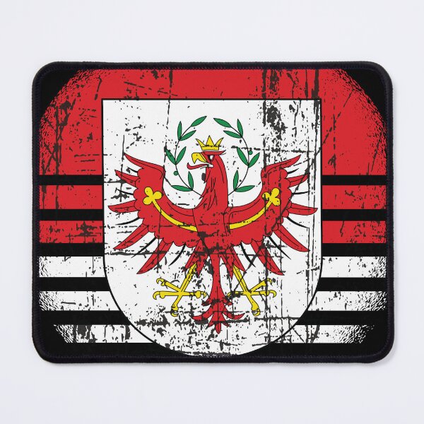 Item preview, Tyrol retro eagle coat of arms Tyrolean design designed and sold by Innsbrucker.