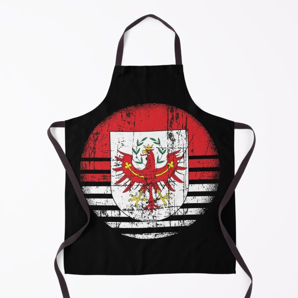 Item preview, Tyrol retro eagle coat of arms Tyrolean design designed and sold by Innsbrucker.