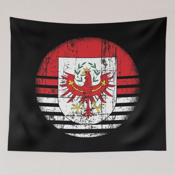 Item preview, Tyrol retro eagle coat of arms Tyrolean design designed and sold by Innsbrucker.
