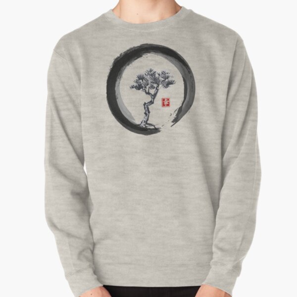 NVWEIYIJW Bonsai Tree Calligraphy Circle Zen Pullover Hoodie Ladies Long Sleeve Tops Hooded Sweatshirts NVWEIYIJW Bonsai Tree Calligraphy Circle Zen Pullover Hoodie Ladies Long Sleeve Tops Hooded Sweatshirts
