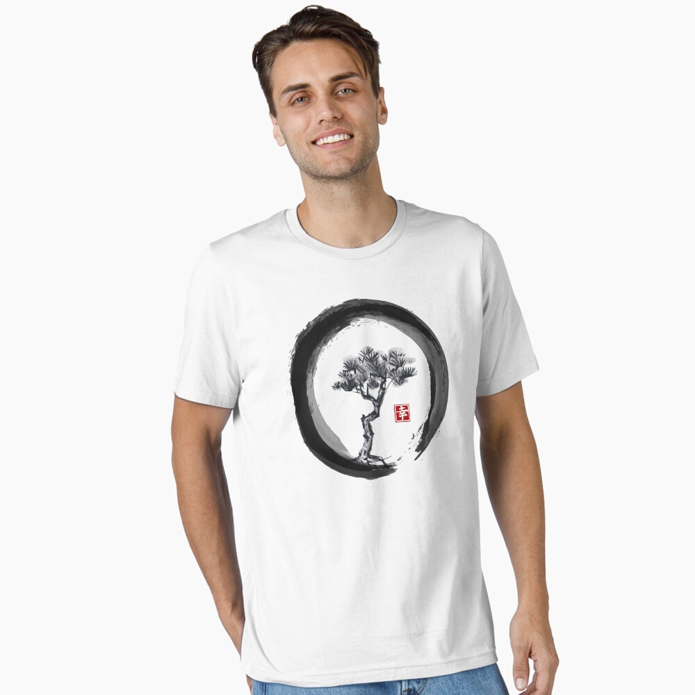 Vintage Bonsai Tree Retro Zen Old School Sun T-Shirt Vintage Bonsai Tree Retro Zen Old School Sun T-Shirt