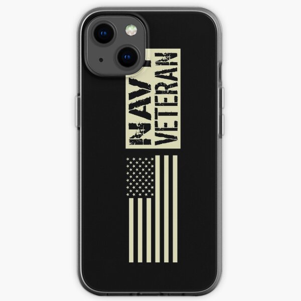 Navy: Veteran (Black Flag) iPhone Soft Case
