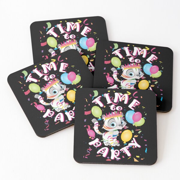 Item preview, Time to party - time to be crazy! designed and sold by YassOrNope.
