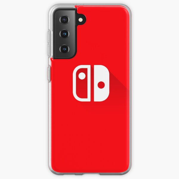Logo Nintendo Switch - Long Shadow Coque souple Samsung Galaxy
