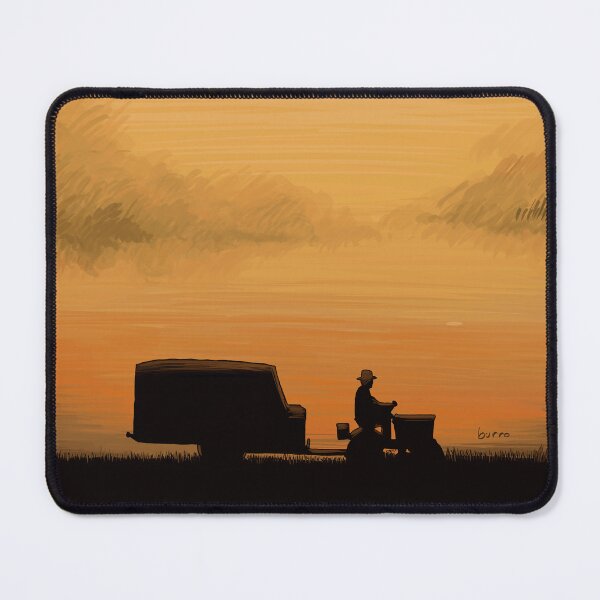 Item preview, The Straight Story by David Lynch Illustration by Burro designed and sold by burrotees.