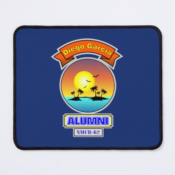 Item preview, Diego Garcia Alumni NMCB-62 designed and sold by BeachDesignns.