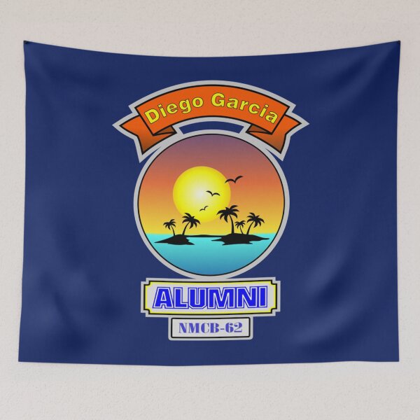 Item preview, Diego Garcia Alumni NMCB-62   designed and sold by BeachDesignns.