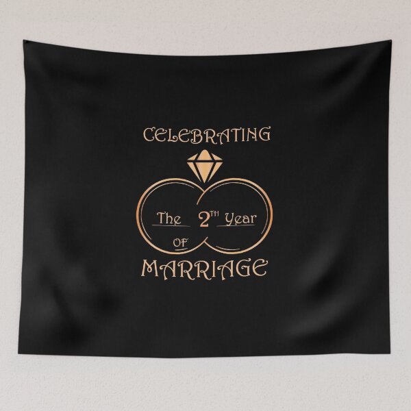 Item preview, Celebrating The 2th Year Of Marriage designed and sold by sssweetness.