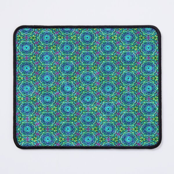 Item preview, Seamless Pattern - Floral Sprockets designed and sold by Leslie Montgomery Art.