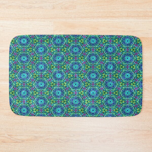 Item preview, Seamless Pattern - Floral Sprockets designed and sold by Leslie Montgomery Art.