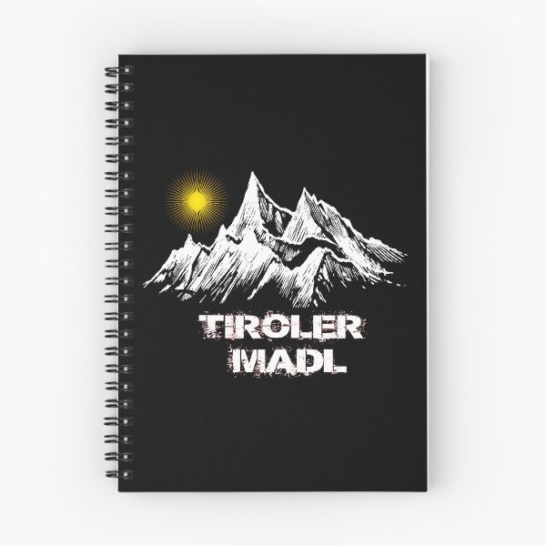 Item preview, Tyrolean Madl BergWander shirt designed and sold by Innsbrucker.