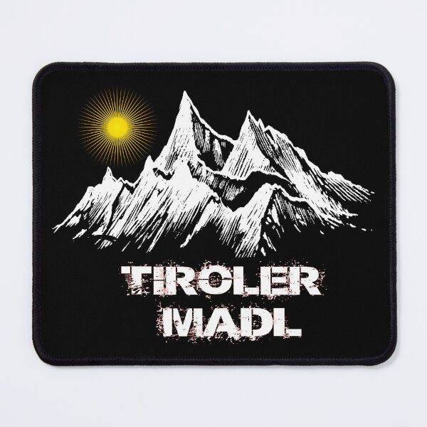 Item preview, Tyrolean Madl BergWander shirt designed and sold by Innsbrucker.