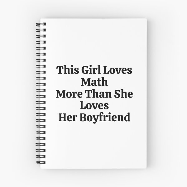 Item preview, This Girl Loves Math More Than She Loves Her Boyfriend - Funny Math  designed and sold by usaworld.