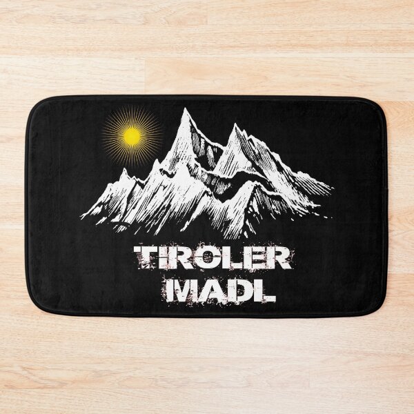 Item preview, Tyrolean Madl BergWander shirt designed and sold by Innsbrucker.