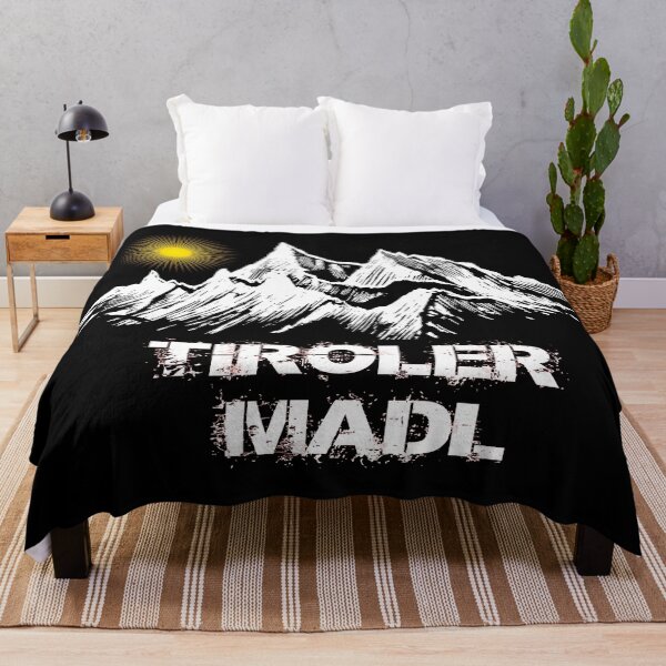 Item preview, Tyrolean Madl BergWander shirt designed and sold by Innsbrucker.