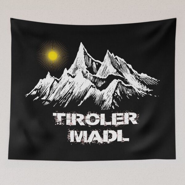 Item preview, Tyrolean Madl BergWander shirt designed and sold by Innsbrucker.