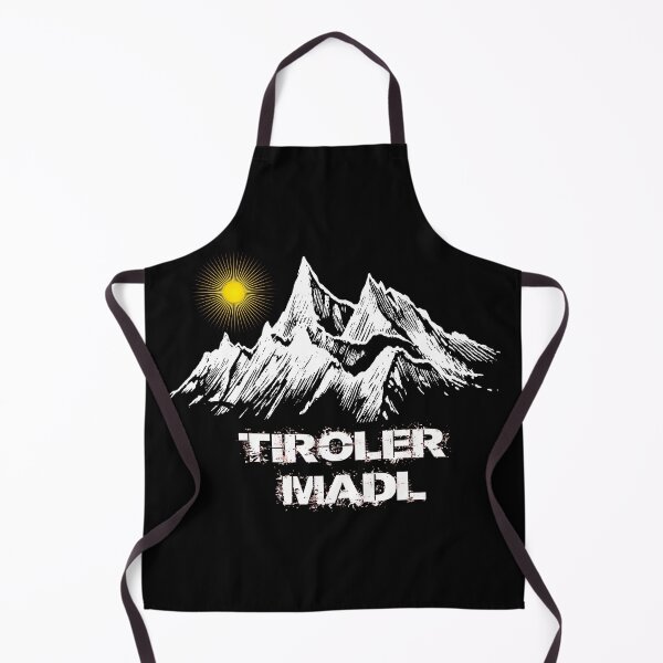 Item preview, Tyrolean Madl BergWander shirt designed and sold by Innsbrucker.