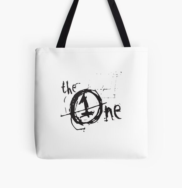 The One All Over Print Tote Bag