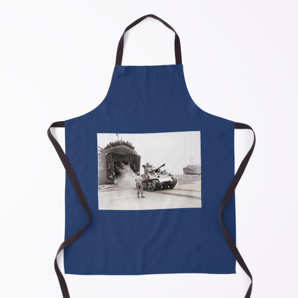 Item preview, Tanks Disembark onto Beach D-Day designed and sold by BeachDesignns.