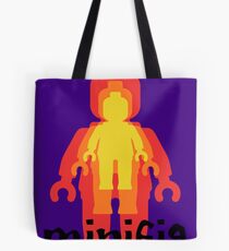 Colored Minifigs Tote Bag