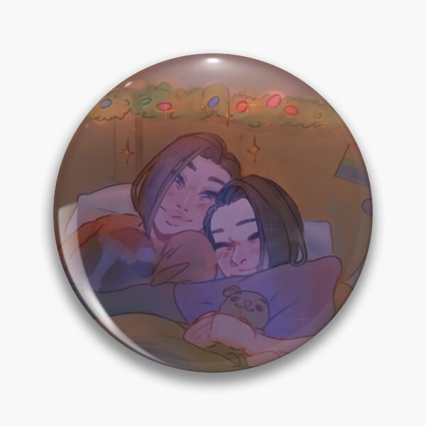Item preview, two queens in a king-sized bed designed and sold by tiny-horror.