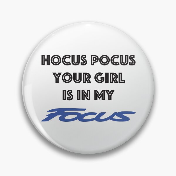 Item preview, Hocus Pocus Focus designed and sold by Road&Trash.