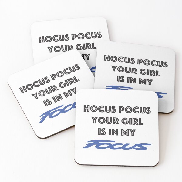 Item preview, Hocus Pocus Focus designed and sold by Road&Trash.