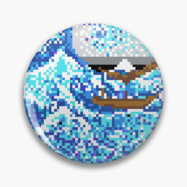 Item preview, R/place hokusai (the great wave off kanagawa) designed and sold by Shop4Gamers.