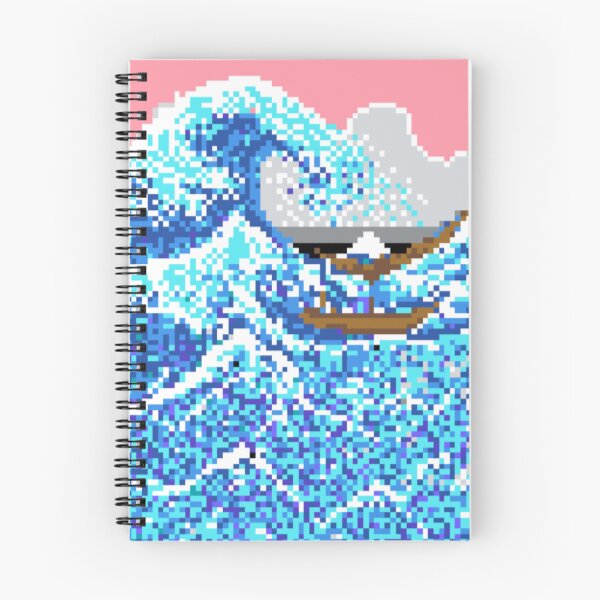 Item preview, R/place hokusai (the great wave off kanagawa) designed and sold by Shop4Gamers.