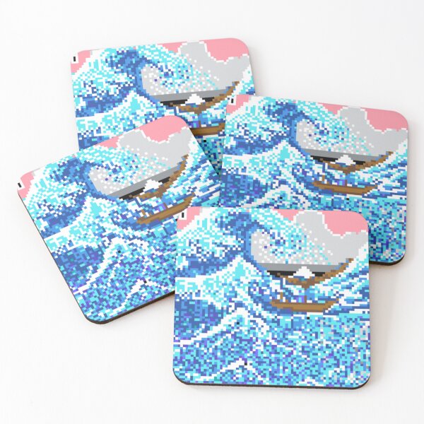 Item preview, R/place hokusai (the great wave off kanagawa) designed and sold by Shop4Gamers.