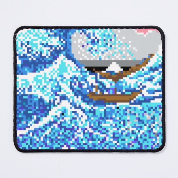 Item preview, R/place hokusai (the great wave off kanagawa) designed and sold by Shop4Gamers.