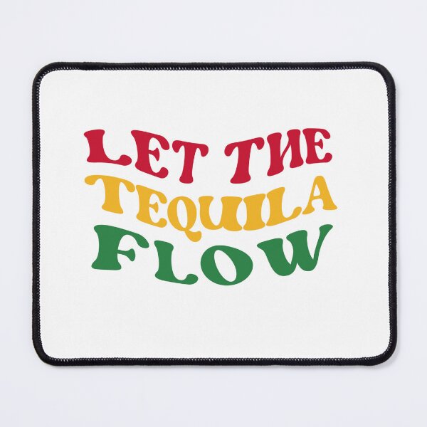 Item preview, Retro Wave Let the Tequila Flow Cinco De Mayo Cinco De Mayo Fiesta Mexican Vacation Happy Cinco De Mayo designed and sold by CaitU.