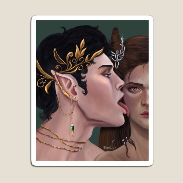 Item preview, Te odio tanto - Cardan y Jude designed and sold by Brushnush.