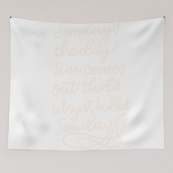 Item preview, Sundays designed and sold by givepineapple.