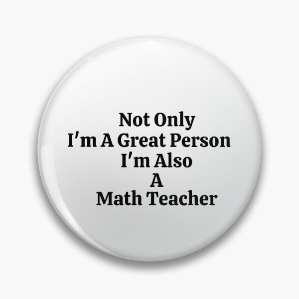 Artikelvorschau, Ich bin nicht nur ein großartiger Mensch, ich bin auch ein Mathelehrer - Funny Math entworfen und verkauft von usaworld.