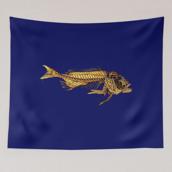 Item preview, fish skeleton designed and sold by Zanimations.
