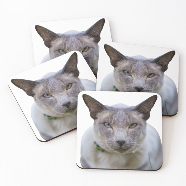 Item preview, UNIQUE GRAY CAT designed and sold by giantstep.