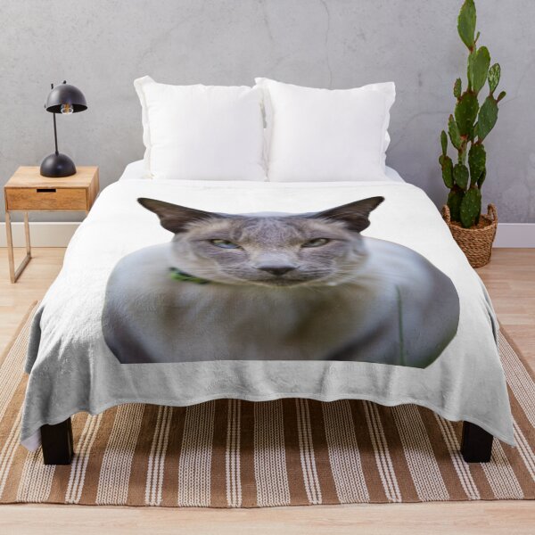Item preview, UNIQUE GRAY CAT designed and sold by giantstep.