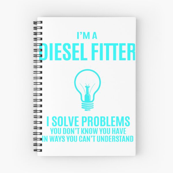 Item preview, Diesel Fitter - I Solve Problems Job Gift designed and sold by melissaval2.