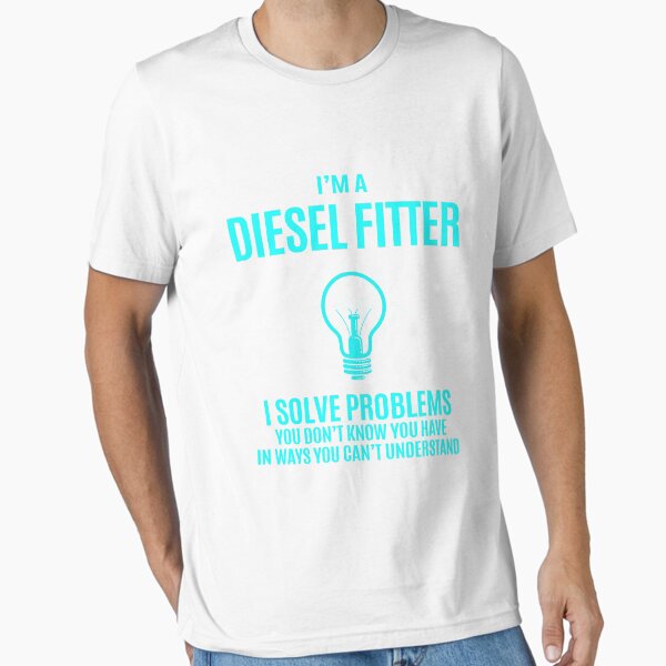 Artikel-Vorschau von Diesel Monteur - Ich löse Probleme Job Geschenk, designt und verkauft von melissaval2.