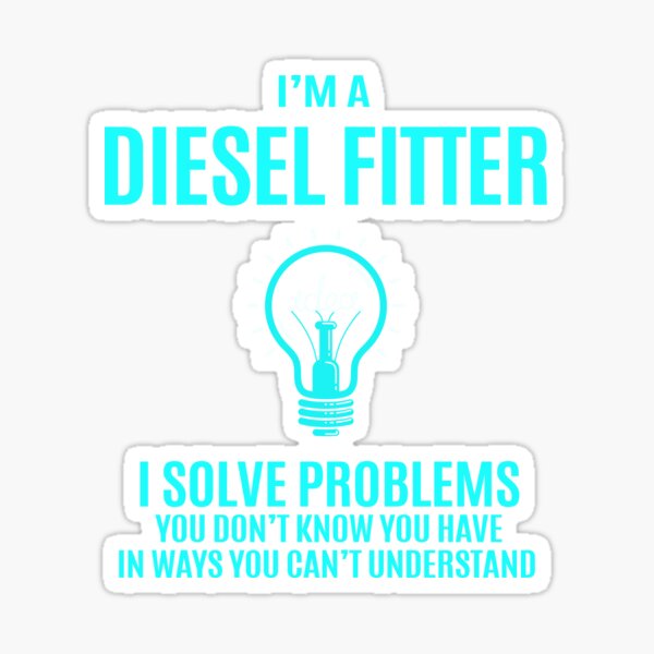 Artikel-Vorschau von Diesel Monteur - Ich löse Probleme Job Geschenk, designt und verkauft von melissaval2.