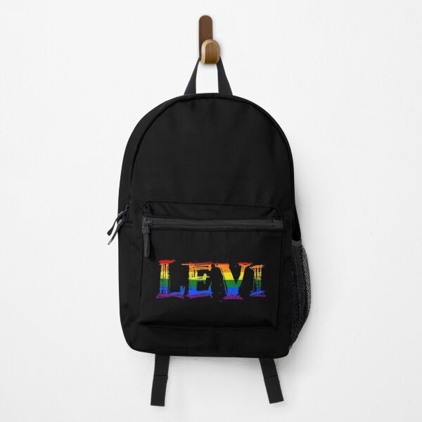 Item preview, Men rainbow name gay Levi designed and sold by LoveIsColorful.