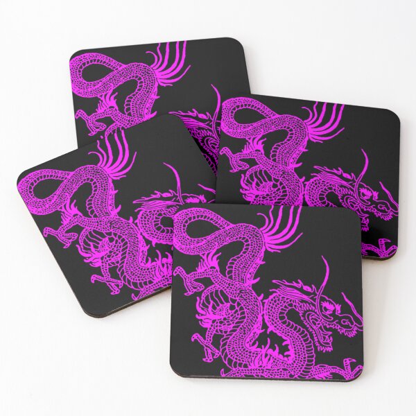 Item preview, Dragon Chinois Fuchsia . classique designed and sold by feyhnvfeijoo.
