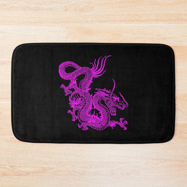 Item preview, Dragon Chinois Fuchsia . classique designed and sold by feyhnvfeijoo.