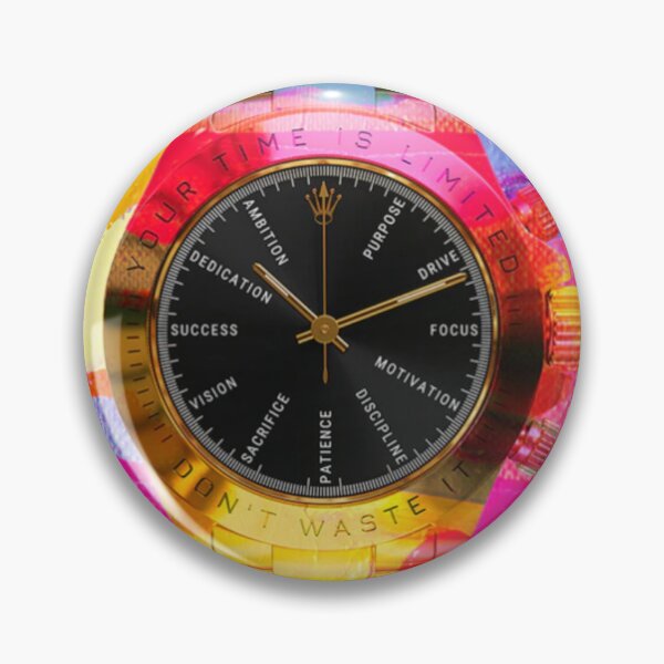 Item preview, Value your time Modern art inspiration designed and sold by VisionArtist Ca.